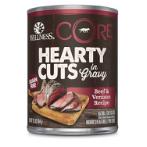 CORE HEARTY CUTS IN GRAVY BEEF & VENISON (GRAIN FREE) 12.5 OZ WNCANCOREHCBV