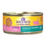 COMPLETE HEALTH PATE KITTEN WHITEFISH & TUNA 5.5oz WNCCKITWFTUNA