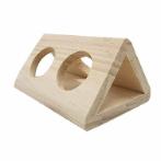 WOODEN HIDEOUT- PRISM (13x9x7cm) DMI0SA00728