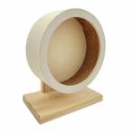 WOODEN EXERCISE WHEEL (18x15.5cm) DMI0SA00740