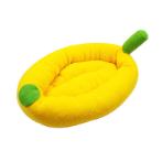 COTTON BANANA BED FOR SMALL ANIMALS (YELLOW) (26x12.5x7cm) DMI0SA06144YL