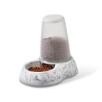 LOOP FOOD STORE MARBLE (LARGE) (22x32.5x39cm) 3000ml SV081180100