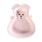 SA FEEDING BOWL - RABBIT (PINK) (14x10.7x2.8cm) HTY0HD593PK