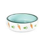 SA FEEDING BOWL-ROUND DISH (GREEN) (8.5x2.5cm) HTY0HD06434GN