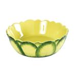 SA FEEDING BOWL - WAVY CABBAGE (GREEN) (12.5x4cm) HTY0HD06539GN