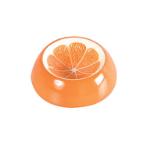 SA FEEDING BOWL- ORANGE (7.5x2.5cm) HTY0HD06228OG
