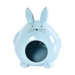 HAMSTER HOUSE - RABBIT (BLUE) (MEDIUM) (14.5x13.5cm) HTY0HD695BUM