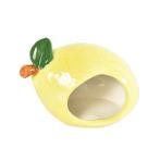 HAMSTER HOUSE - LEAFY LEMON (YELLOW) (12.5x7.5x8.5cm) HTY0HD06414YL