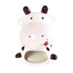 HAMSTER HOUSE- SITTING COW (WHITE) (9x8x13cm) HTY0HD06425WT