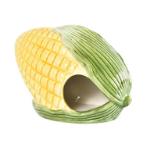 HAMSTER HOUSE-CORN COB (YELLOW / GREEN) (14x9x10cm) HTY0HDP510YL