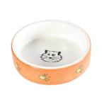 SA FEEDING BOWL- ROUND DISH (YELLOW) (8.5x3cm) HTY0HD613YE