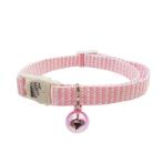 CAT COLLAR- PLAIN (PINK) (10mmx30cm) BWCC2202PK