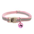 CAT COLLAR-PLAIN REFLECTIVE (PINK) (10mmx30cm) BWCC2203PK