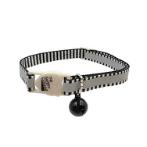 CAT COLLAR-PLAIN REFLECTIVE (BLACK) (10mmx30cm) BWCC2203BK