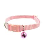 DOG COLLAR-PLAIN (PINK) (10mmx22-35cm) BWDC2202PK