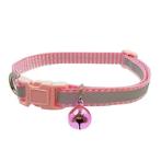 DOG COLLAR- PLAIN REFLECTIVE (PINK) (10mmx25-35cm) BWDC2203PK