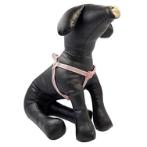 DOG HARNESS- PLAIN REFLECTIVE (PINK) (10mmx25-35cm) BWDH2203PK