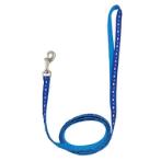 DOG LEASH-HEART (BLUE) (10mmx120cm) BWDL2201BU