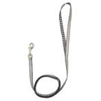 DOG LEASH-PLAIN  REFLECTIVE (BLACK) (10mmx120cm) BWDL2203BK