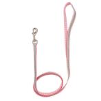 DOG LEASH-PLAIN  REFLECTIVE (PINK) (10mmx120cm) BWDL2203PK