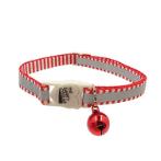 CAT COLLAR-PLAIN REFLECTIVE (RED)(10mmx30cm) BWCC2203RD