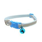 DOG COLLAR- PLAIN REFLECTIVE (BLUE) (10mmx25-35cm) BWDCC2203BU