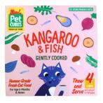 GENTLY COOKED CAT FOOD - KANGAROO & FISH 320g SC140