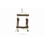 WOODEN BIRD SWING TOMI (31x25x3cm) BT05589