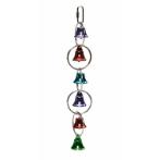 METAL BIRD TOY WITH BELLS (31cm) BT010385
