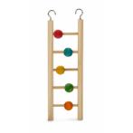 WOODEN BIRD LADDER BEADY 5 STEPS (23x7cm) BT05573