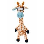 PLUSH DOG TOY GIRAFFE ZWIEP (BEIGE) 35x11x7cm BT0619411