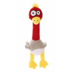 PLUSH DOG TOY BIRD DODO (GREY) 38x10x8cm BT0619415