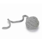 WOOL BALL WITH CORD - ISAR (GREY) (KITTEN) 35cm BT0430015