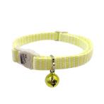 CAT COLLAR-PLAIN (YELLOW)(10mmx30cm) BWCC2202GN