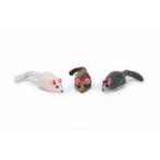 CAT TOY - SPEEDY ROLL MOUSE (ASSORTED) 8cm BT0440390