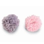 WOOL CAT TOY - BALLS ORCO (2pcs) 4x4x4cm BT0440680