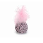 WOOL CAT TOY - BALL & FEATHER MING (5x5x5cm) BT0440687