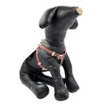 DOG HARNESS- HEART (PINK) (10mmx25-35cm) BWDH2201PK