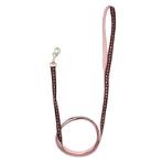 DOG LEASH- HEART (PINK) (10mmx120cm) BWDL2201PK