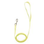 DOG LEASH- PLAIN (YELLOW) (10mmx120cm) BWDL2202GN