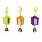 PLASTIC MIRROR WITH BELL - LANTERN (10x3.5cm) BT010215