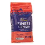 FINEST SENIOR SALMON WITH SWEET POTATO (GRAIN FREE) (LARGE BITES) 12kg F4DDSE219