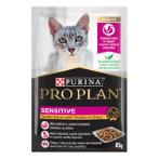 PRO PLAN ADULT CAT SENSITIVE SKIN POUCH 85g 11518187