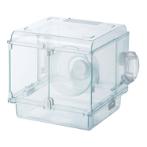 GLASS HARMONY 250 CUBE(L25.7cmX W26.4cmX H25.7cm) GX039804