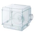 GLASS HARMONY 300 CUBE(L30.7cmX W31.4cmX H30cm) GX039828