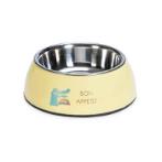 2 IN 1 BOWL (YELLOW) 350ml (18x18x6.5cm) BT0650819