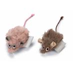 TOY MOUSE BOYO (PINK/ BROWN) (14x5x1.5cm) (2pcs) BT0440660
