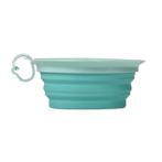 TRAVEL BOWL IN SILICONE AQUAMARINE 250ml UP0DL0101AQ