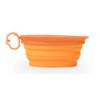 TRAVEL BOWL IN SILICONE ORANGE 250ml UP0DL0101AR21