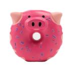 LATEX TOY - PIGS - DONUT 10x4x9cm UP0AV0961RO